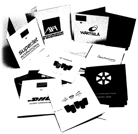 Il vetro dei Dogi - Clienti affari